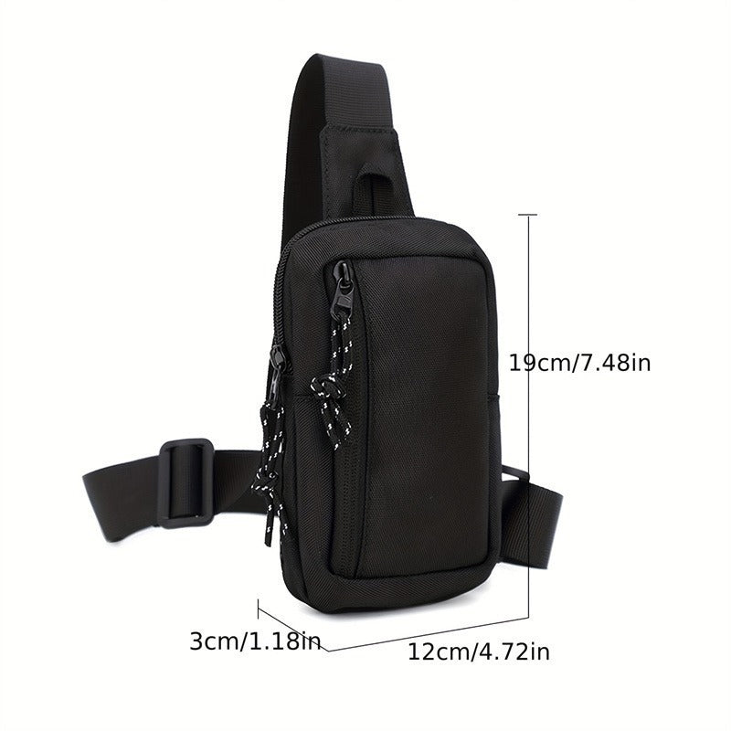 üíº Urban Commuter Sling Bag ‚Äì Minimalist, Water-Resistant, Lightweight