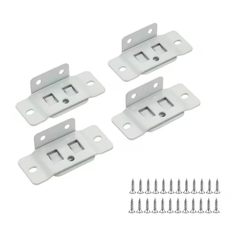 2-in-1 Locking Insert Shelf Brackets üîß