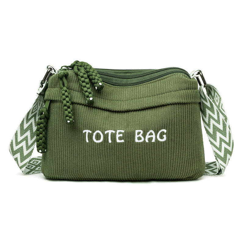 ‚ú®üî•Women's Vintage Large-Capacity Crossbody Bag