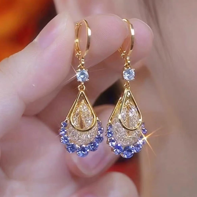 üì¢üì¢33% OFF !! ‚è∞Women's Gold-Plated Teardrop Earrings