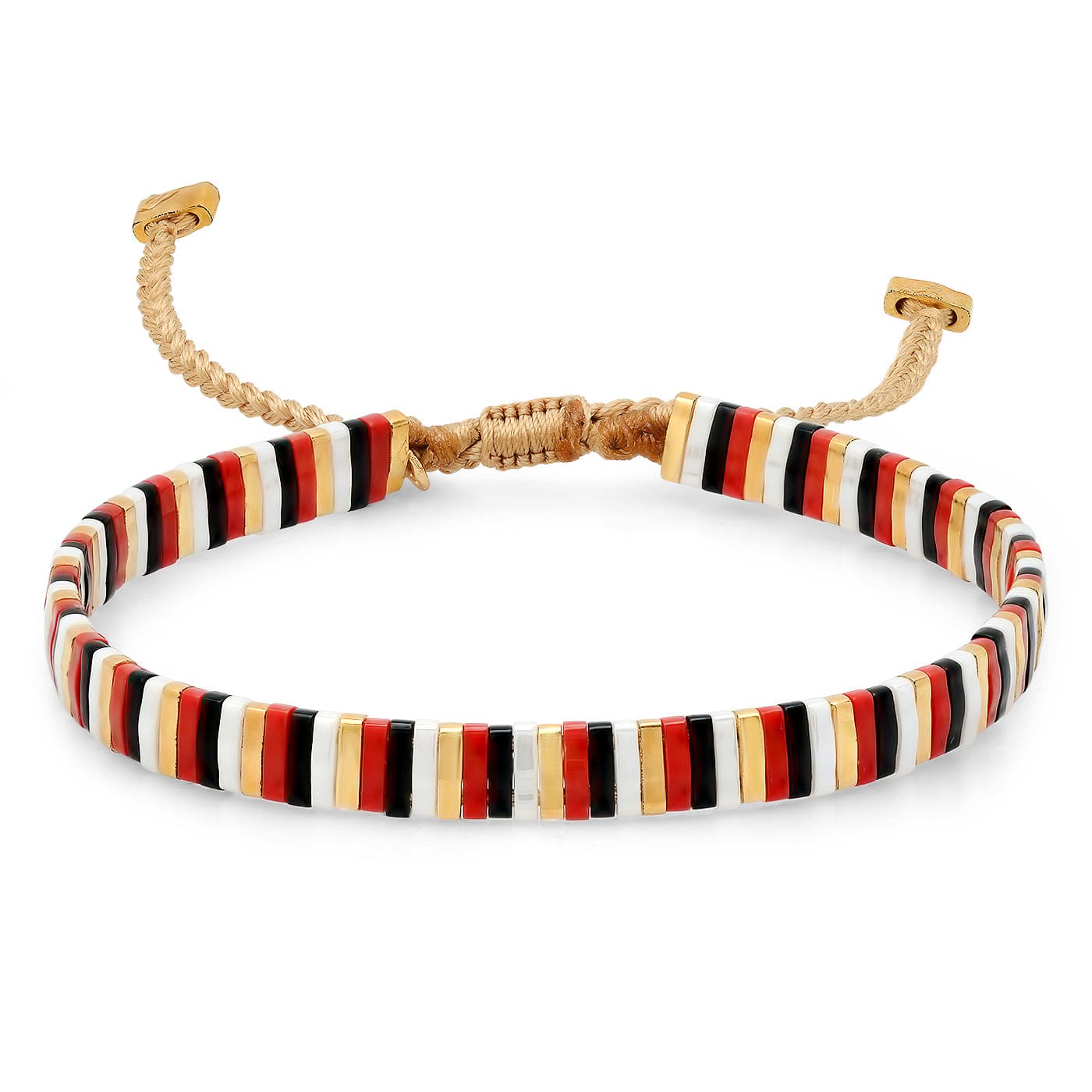 Red Rock Mosaic Bracelet