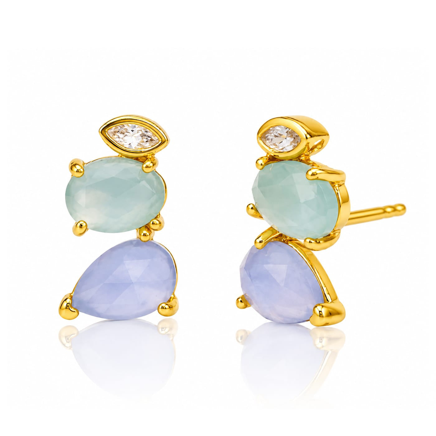 Aqua Stone Climbers