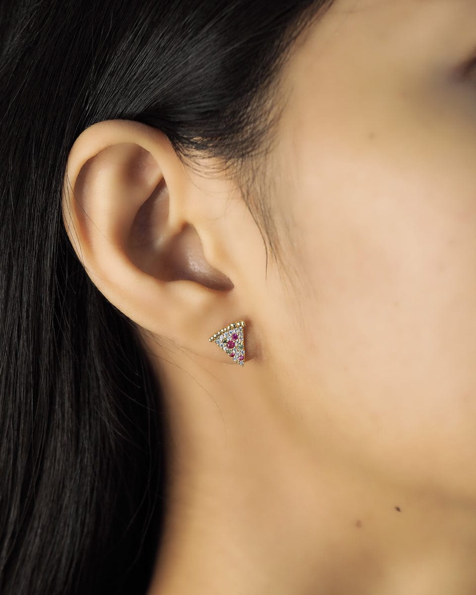 Pizza Slice Studs