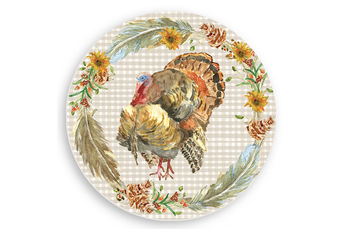 Turkey Vinyl Placemat