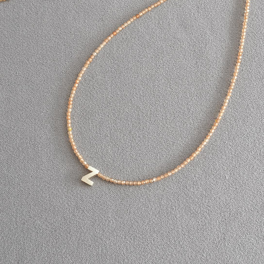 üì¢üì¢40% OFF !! ‚è∞Romantic Initial Beaded Choker Necklace