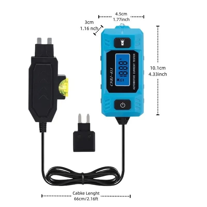 üöó‚ú®Automotive circuit fault probe tester