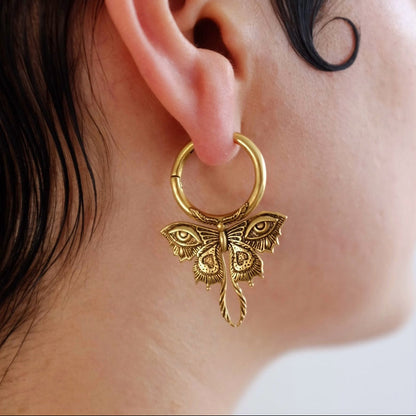 ENCHANTED MOTH EARRINGS