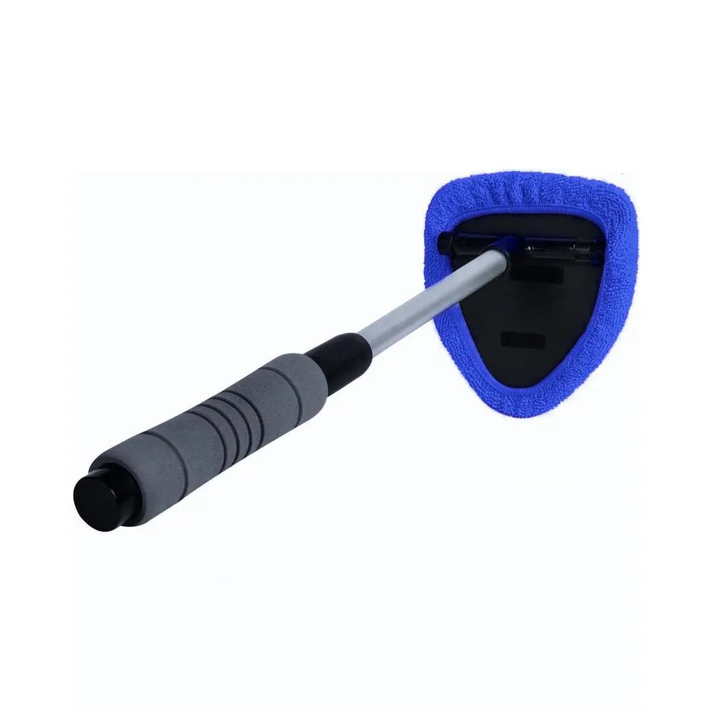 üî•Microfiber Car Windshield Cleaning Tool with Extendable Handle