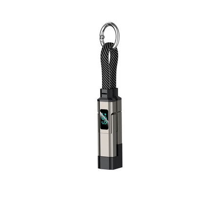 üî•Limited Time SALE 40% OFFüî•4-in-1 Digital Display Keychain Charging Cable