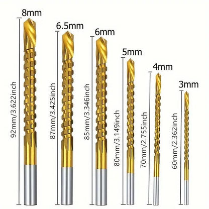 üî•Limited Time 40% Off‚ú®6 Counts Metalworking Ideal For Drilling