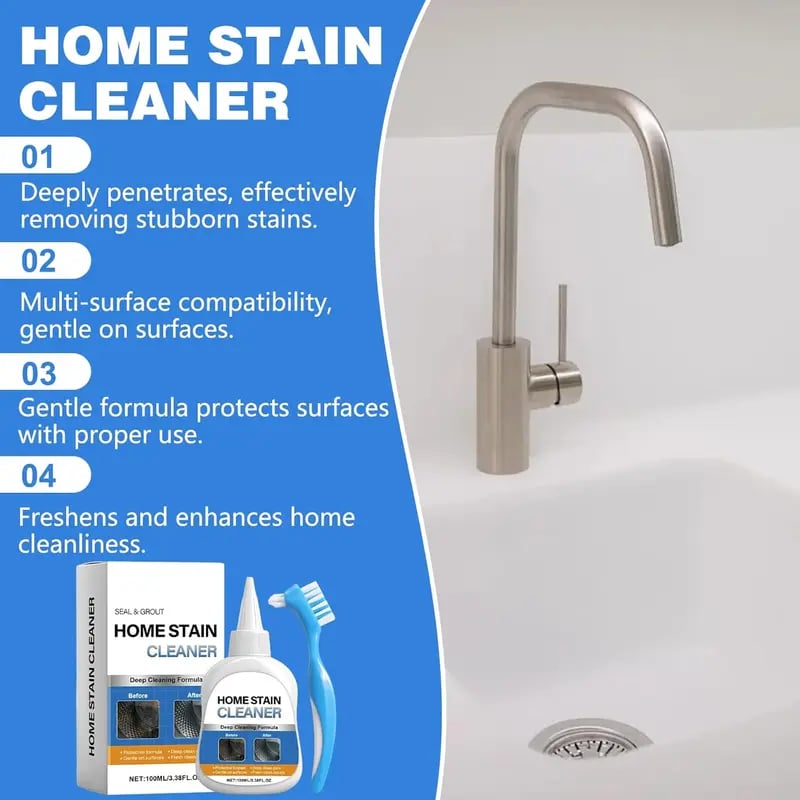 ‚ú®Say Goodbye to Stubborn Mold! Multi-Purpose Mold Remover Gel + Scrub Brush üßº