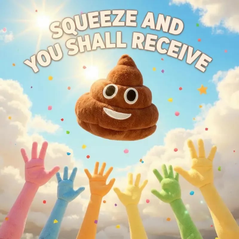üéÅLowest price everüí•Funny  Poop Plush Toy ‚Äì Makes Fart Sounds!
