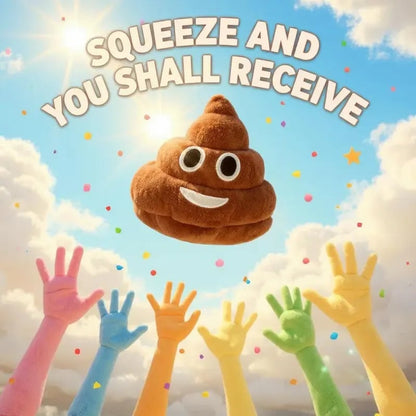 üéÅLowest price everüí•Funny  Poop Plush Toy ‚Äì Makes Fart Sounds!