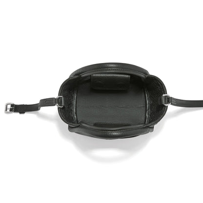 Black Ferrara Felicia small tote