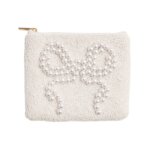Beaded bow case
