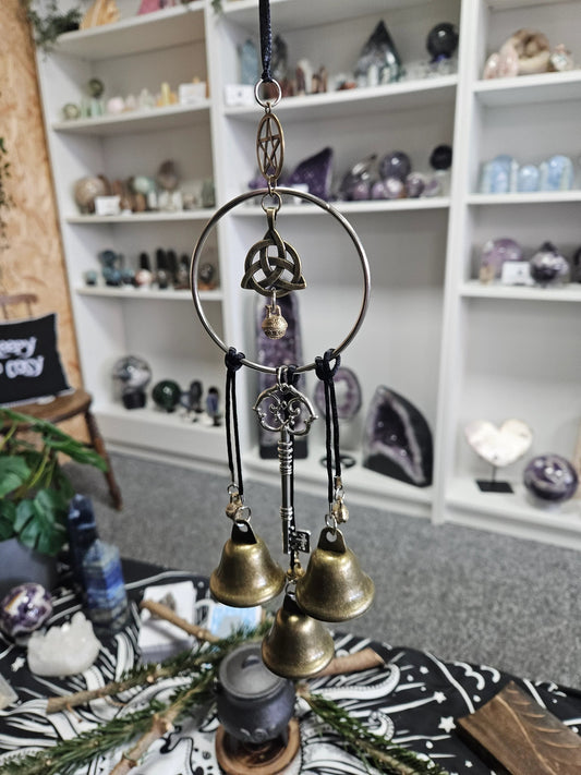 üßô‚Äç‚ôÄÔ∏èüîîHandmade Witch Bells for Home Protection