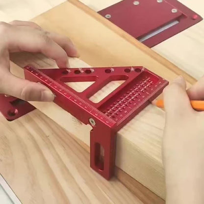 Dailyardtool¬Æ 3D Multi-angle Carpenter Square Scriber