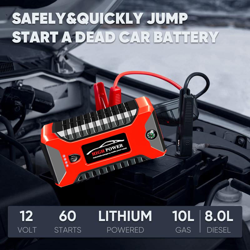 Dailyardtool¬Æ Jump Starter Battery Pack