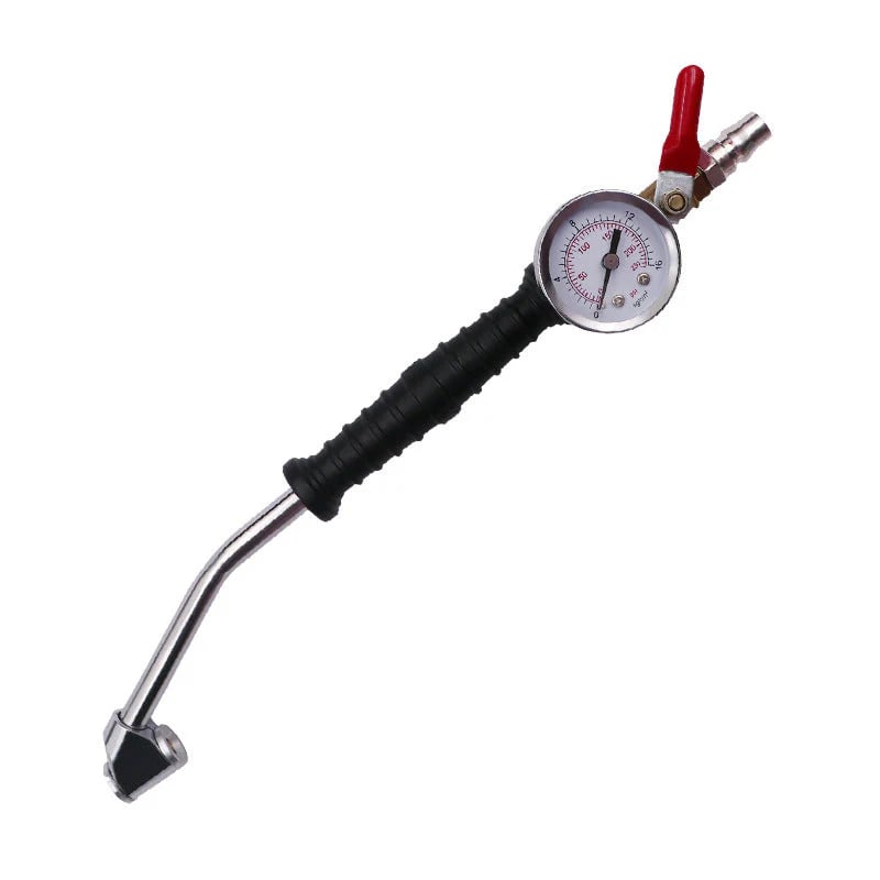 Heavy-Duty Tire Inflator with Pressure Gauge ‚Äì Always the Right Pressure üî• Sturdy, Accurate & Reliable