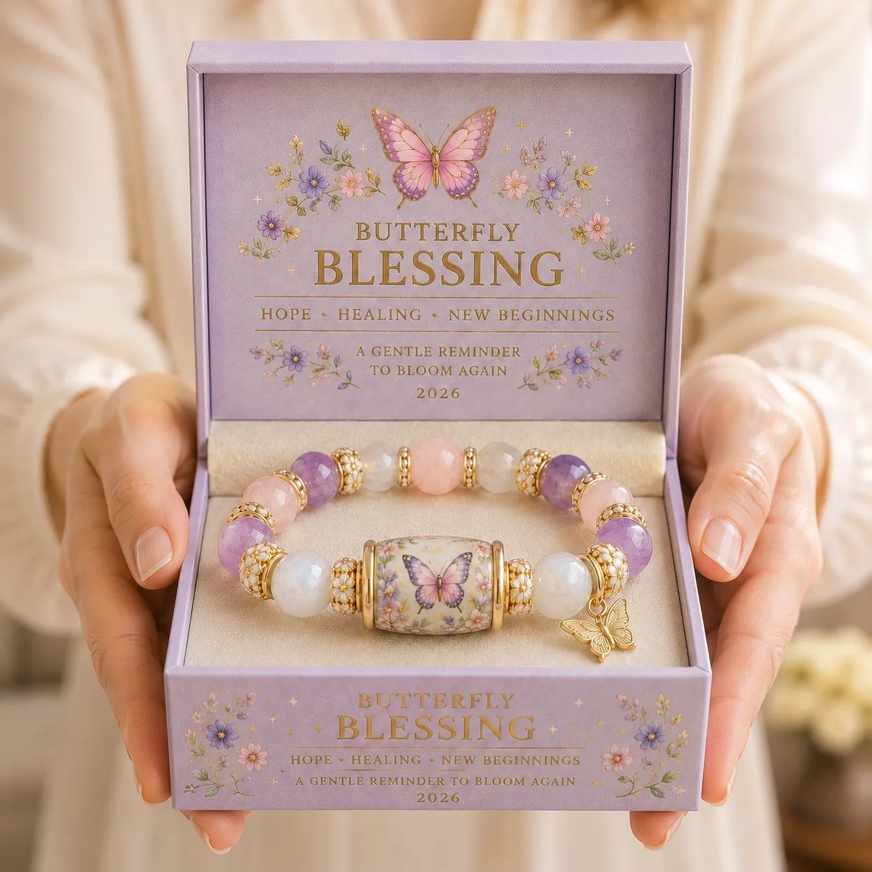 2026 Meaningful Gift Bracelet Collection ‚ú® Faith ‚Ä¢ Hope ‚Ä¢ Healing ‚Ä¢ Love