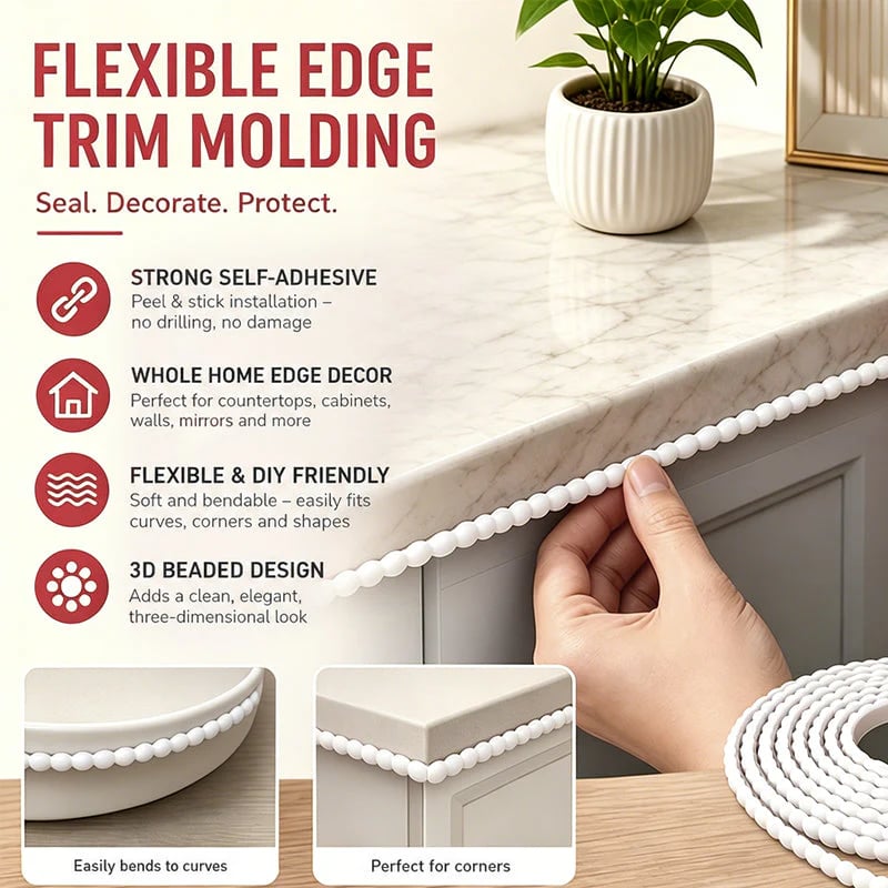 ü§©DIY Self Adhesive Decorative Molding Trim