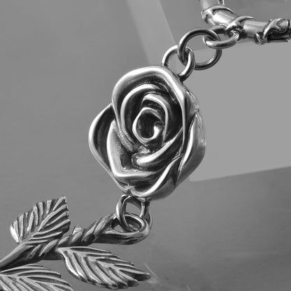 ELEGANT ROSE EARRINGS