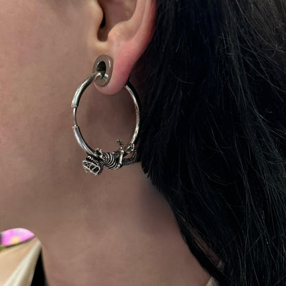 DINOSAUR LEGACY EARRINGS