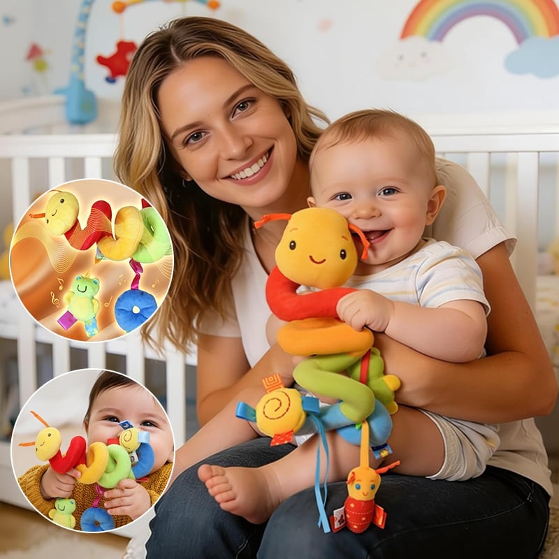Spiral Car Seat & Stroller Toysüòä
