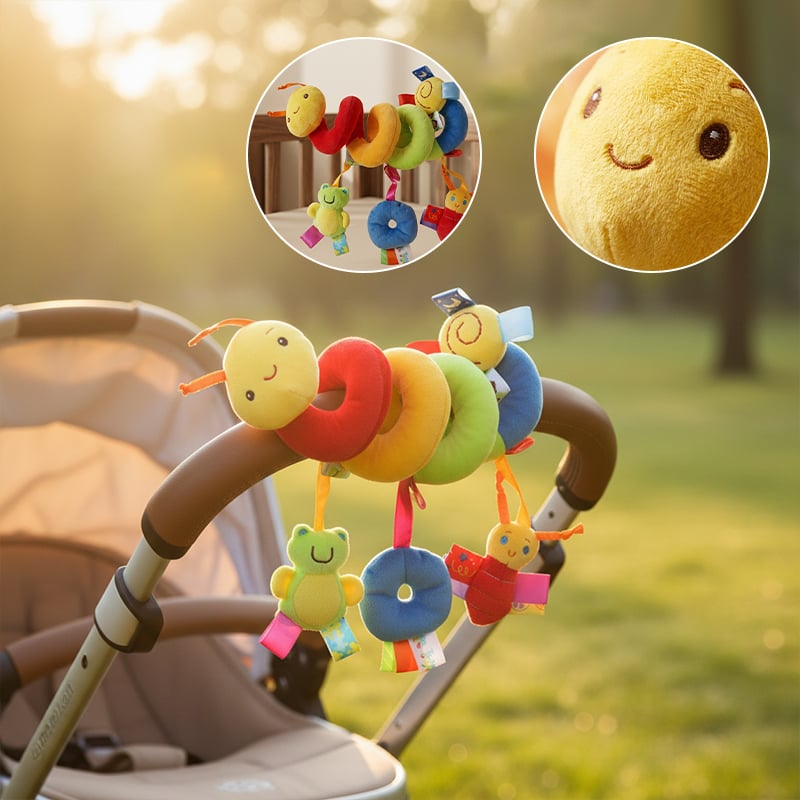 Spiral Car Seat & Stroller Toysüòä