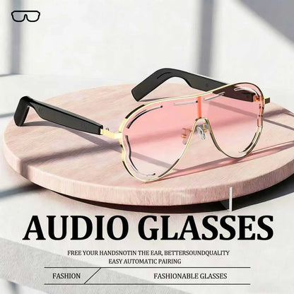 Smart Bluetooth 5.4 Audio Sunglasses ‚Äì Open-Ear Wireless Music Glasses with UV Protection & Hands-Free Calling