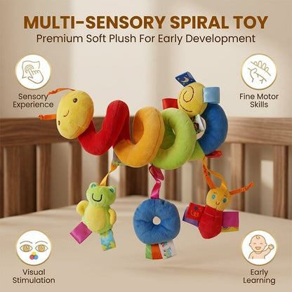 Spiral Car Seat & Stroller Toysüòä