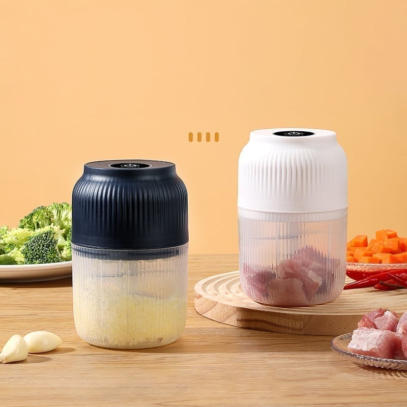 üî•Household Electric Garlic Crusher