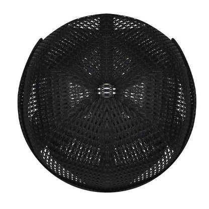 üî•Men‚Äôs Breathable Brimless Docker Hat ‚Äì Lightweight Mesh Skull Cap for Summer Outdoor Wear