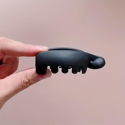 Mini Non-Slip Banana Hair Clips (4PCS) ‚Äì Lightweight Hair Claw for Thin/Fine Hair Ponytails & Buns