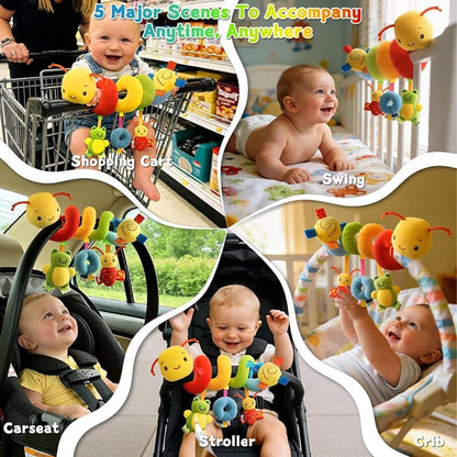 Spiral Car Seat & Stroller Toysüòä