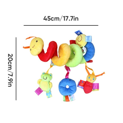 Spiral Car Seat & Stroller Toysüòä
