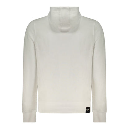Accademia Militare White Cotton Men's Hoodie