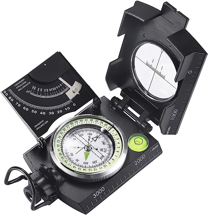 Dailyardtool¬Æ Multifunctional Military Aiming Navigation Compass Compass