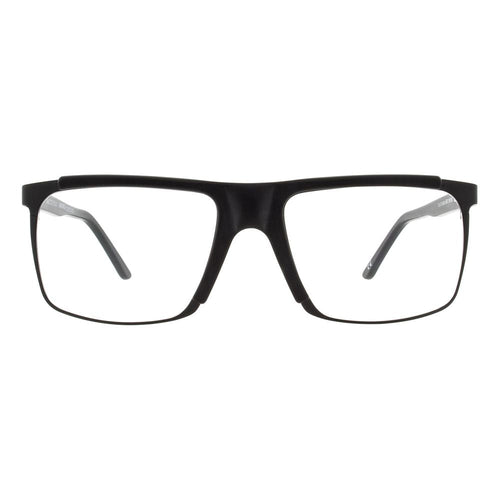 Andy Wolf Black Metal Glasses (Frames)