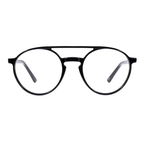 Andy Wolf Black Acetate Glasses (Frames)