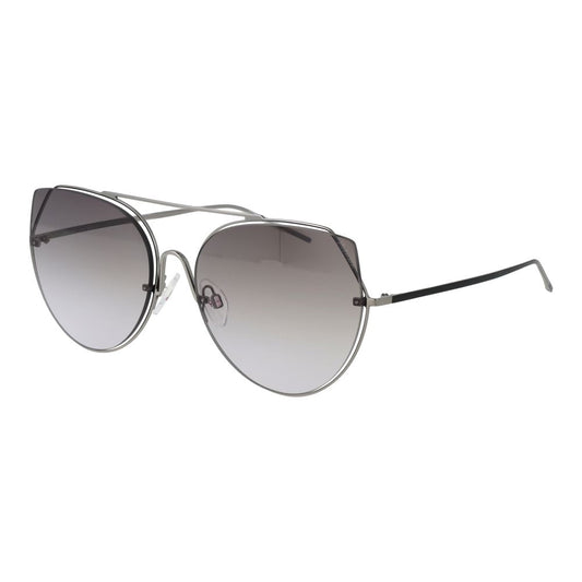 Ana Hickmann Gray Metal Sunglasses