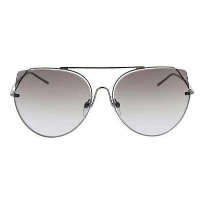 Ana Hickmann Gray Metal Sunglasses