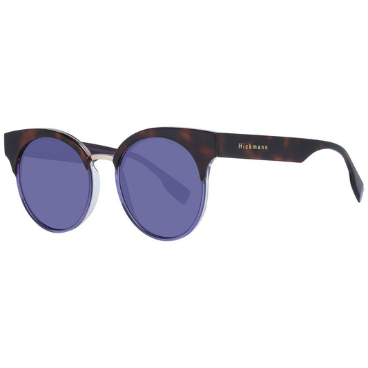 Ana Hickmann Brown Acetate Sunglasses