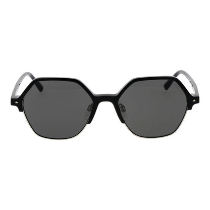 Ana Hickmann Black Acetate Sunglasses