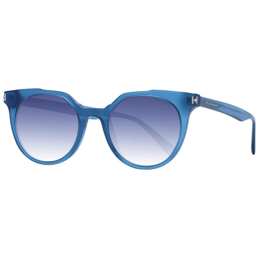 Ana Hickmann Blue Acetate Sunglasses