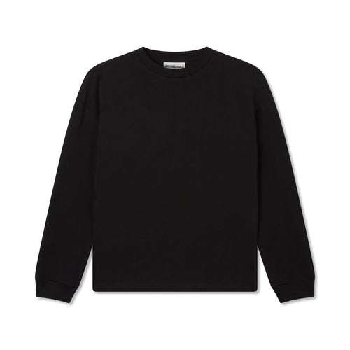 300 GSM 'Black' Long Sleeve Tee