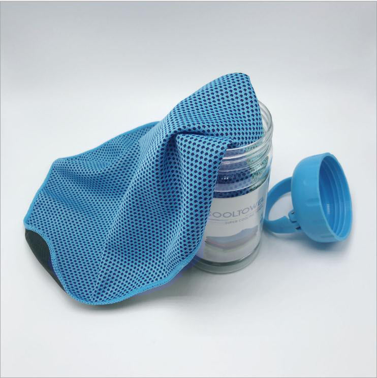 ‚ùÑÔ∏è Instant Cooling Towel ‚Äì Quick Dry Sports Towel for Gym, Travel & Outdoor Activities