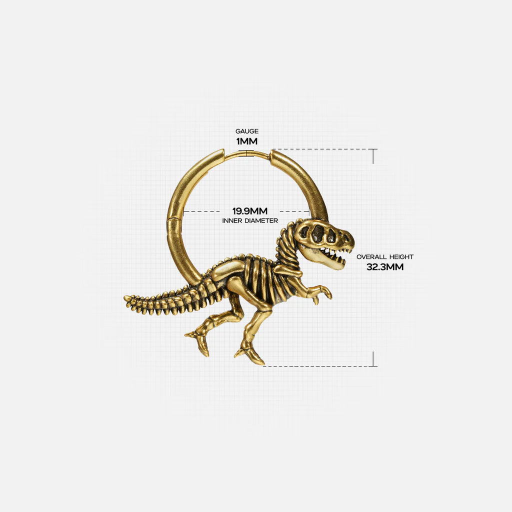 DINOSAUR DELIGHT EARRINGS