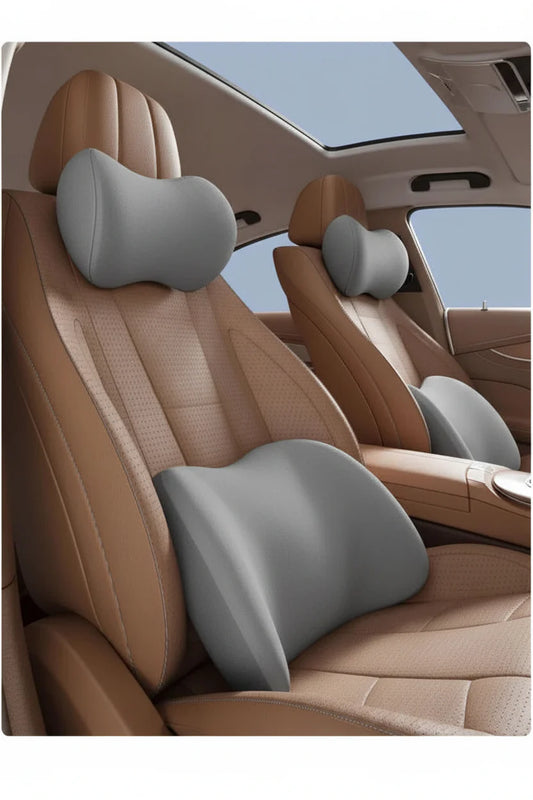 Car Headrest Neck and Waist PillowüöóüõãÔ∏è