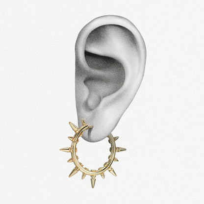 EDGE OF DANGER EARRINGS